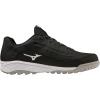 imageMizuno Mens Ambition 3 Bb Low as Baseball CleatsBlackWhite
