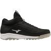 imageMizuno Mens Ambition 3 Bb Mid as Baseball CleatsBlackWhite