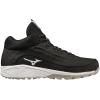 imageMizuno Mens Ambition 3 Bb Mid as Baseball CleatsBlackWhite