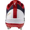 imageMizuno Mens Dominant 4 Baseball ShoeNavyRed