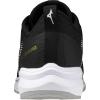 imageMizuno Mens Dominant 4 Low Baseball Turf Shoe CleatBlackWhite