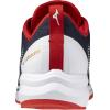 imageMizuno Mens Dominant 4 Low Baseball Turf Shoe CleatNavyRed