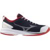 imageMizuno Mens Dominant 4 Low Baseball Turf Shoe CleatNavyRed