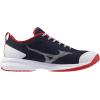imageMizuno Mens Dominant 4 Low Baseball Turf Shoe CleatNavyRed