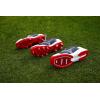 imageMizuno Mens Dominant 4 Low Baseball Turf Shoe CleatNavyRed