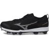 imageMizuno Mens Dominant 4 TPU Baseball ShoeBlackWhite
