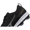 imageMizuno Mens Dominant 4 TPU Baseball ShoeBlackWhite