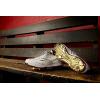 imageMizuno Mens Dominant Knit 2 Low Metal CleatWhiteGold