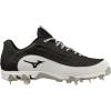 imageMizuno Mens Mizuno 9Spike Ambition 3 Baseball CleatBlackWhite