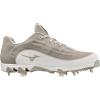 imageMizuno Mens Mizuno 9Spike Ambition 3 Baseball CleatGreywhite