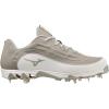 imageMizuno Mens Mizuno 9Spike Ambition 3 Baseball CleatGreywhite