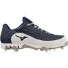 imageMizuno Mens Mizuno 9Spike Ambition 3 Baseball CleatNavywhite
