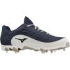 imageMizuno Mens Mizuno 9Spike Ambition 3 Baseball CleatNavywhite