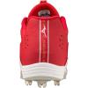 imageMizuno Mens Mizuno 9Spike Ambition 3 Baseball CleatRedwhite