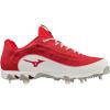 imageMizuno Mens Mizuno 9Spike Ambition 3 Baseball CleatRedwhite