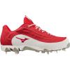 imageMizuno Mens Mizuno 9Spike Ambition 3 Baseball CleatRedwhite