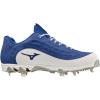 imageMizuno Mens Mizuno 9Spike Ambition 3 Baseball CleatRoyalwhite