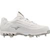 imageMizuno Mens Mizuno 9Spike Ambition 3 Baseball CleatWhite