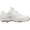 imageMizuno Mens Mizuno 9Spike Ambition 3 Baseball CleatWhite