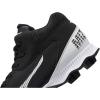 imageMizuno Mens Wave Lightrevo Mid Baseball ShoeBlackWhite