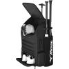 imageMizuno Pro Wheel Batpack Black