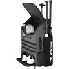 imageMizuno Pro Wheel Batpack CharcoalBlack