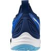 imageMizuno UnisexAdult Wave Momentum 3 Volleyball ShoeMugen Blue