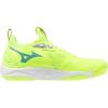 imageMizuno UnisexAdult Wave Momentum 3 Volleyball ShoeNeo Lime