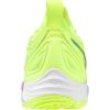 imageMizuno UnisexAdult Wave Momentum 3 Volleyball ShoeNeo Lime