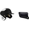 imageMizuno Youth B6 Baseball Batting HelmetBLACKWHITE