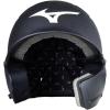 imageMizuno Youth B6 Baseball Batting HelmetBlack
