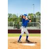 imageMizuno Youth B6 Baseball Batting HelmetRedWhite