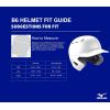 imageMizuno Youth B6 Baseball Batting HelmetRoyal