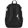imageMizuno Youth Future Backpack  Youth Baseball ampamp Youth Softball Bag  2 Sleeves for BatsWater Bottles Large Main CompartmentNavyBlack