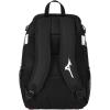 imageMizuno Youth Future Backpack  Youth Baseball ampamp Youth Softball Bag  2 Sleeves for BatsWater Bottles Large Main CompartmentRedBlack