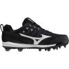 imageMizuno unisexadult Ambition 2 Tpu Low Molded Baseball CleatBlackWhite