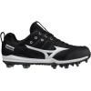 imageMizuno unisexadult Ambition 2 Tpu Low Molded Baseball CleatBlackWhite