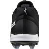 imageMizuno unisexadult Ambition 2 Tpu Low Molded Baseball CleatBlackWhite