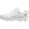 imageMizuno unisexadult Ambition 2 Tpu Low Molded Baseball CleatWhite