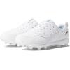 imageMizuno unisexadult Ambition 2 Tpu Low Molded Baseball CleatWhite