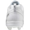 imageMizuno unisexadult Ambition 2 Tpu Low Molded Baseball CleatWhite