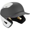 imageMizuno Adult B6 Baseball Batting HelmetGreyWhite