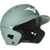imageMizuno B6 Baseball Batting Helmet  Solid ColorCHARCOAL