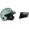 imageMizuno B6 Baseball Batting Helmet  Solid ColorCharcoal   Black