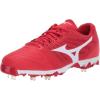 imageMizuno Mens 9Spike Ambition Low MetalRedwhite 1000