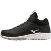 imageMizuno Mens Ambition 3 Bb Mid as Baseball CleatsBlackWhite