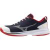 imageMizuno Mens Dominant 4 Low Baseball Turf Shoe CleatNavyRed