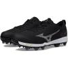 imageMizuno Mens Dominant 4 TPU Baseball ShoeBlackWhite