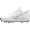 imageMizuno Mens Dominant 4 TPU Baseball ShoeWhite