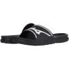 imageMizuno Mens Runbird Slide Baseball ShoeBlackWhite